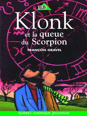 cover image of Klonk 08--Klonk et la queue du Scorpion